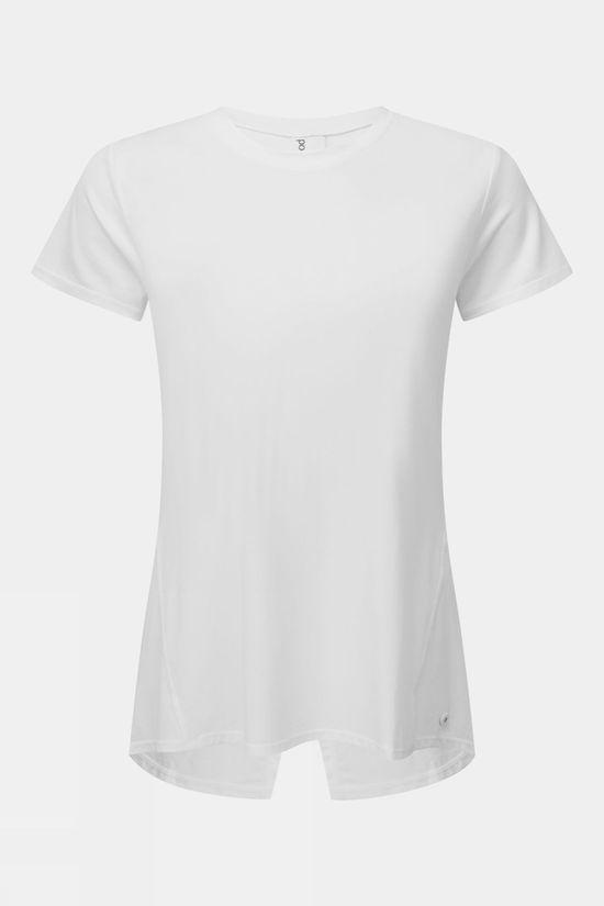 Lilybod Womens Kendell T-Shirt White Size