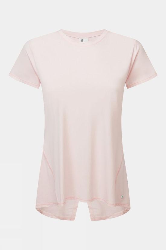 Lilybod Womens Kendell T-Shirt Pale Pink Size