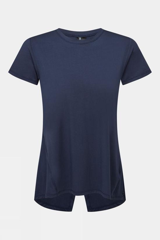 Lilybod Womens Kendell T-Shirt Navy Size