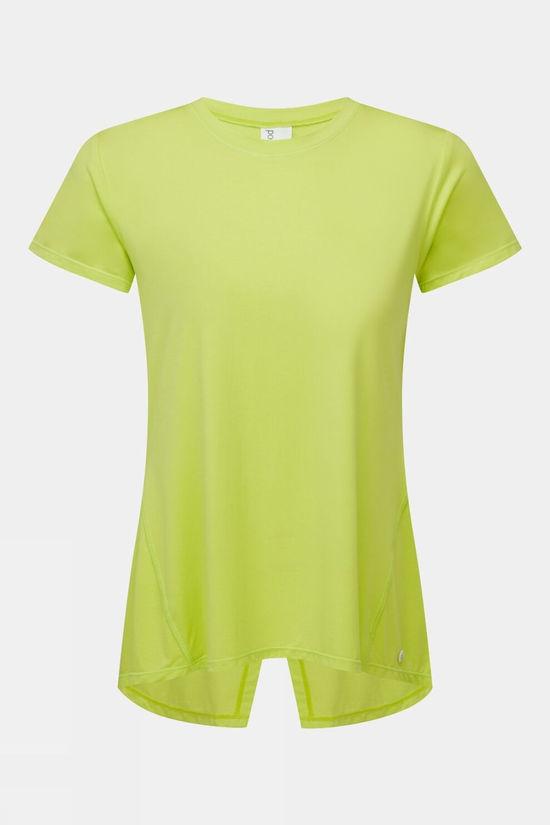 Lilybod Womens Kendell T-Shirt Lt Green Size