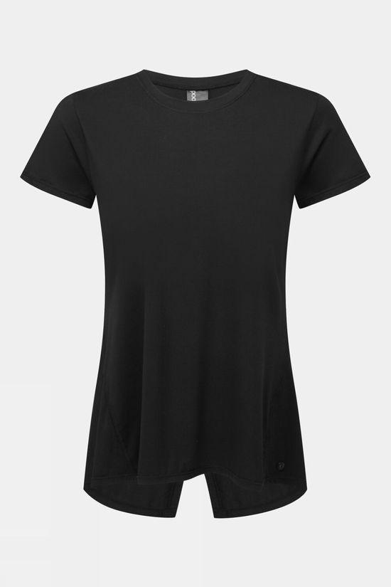 Lilybod Womens Kendell T-Shirt Black Size