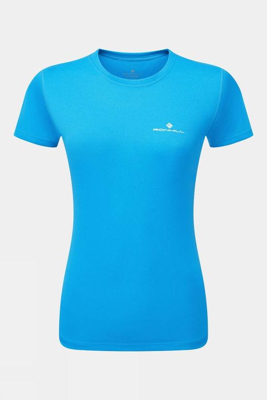 Ronhill Womens Core T-Shirt Blue Size