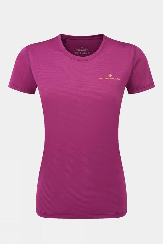 Ronhill Womens Tech T-Shirt Purple Size