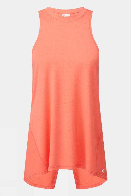 Lilybod Womens Kendell Tank Top Orange Size