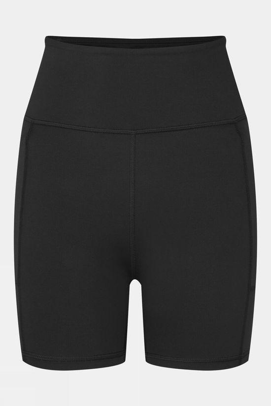 Lilybod Womens Willow Pocket Cycling Shorts Black Size