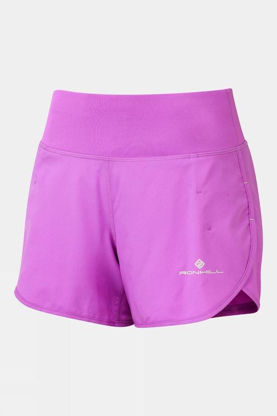 Ronhill Womens Tech 4.5" Shorts Fuchsia Size