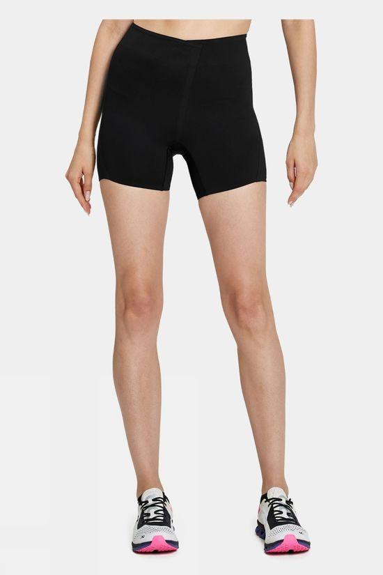 On Womens Race Tights Running Shorts Black Size