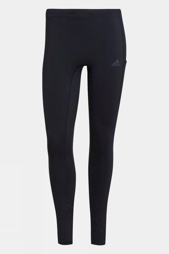 Adidas Womens Fast Impact 7/8 Tights Black Size