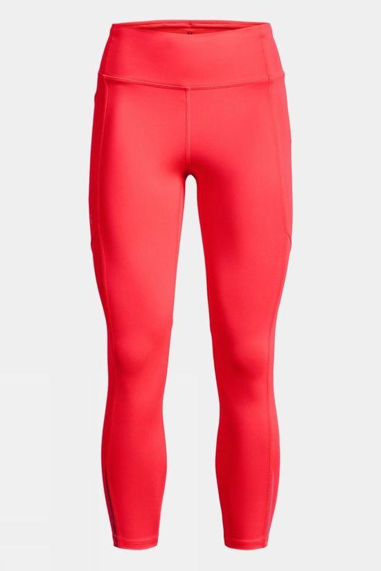 Under Armour Womens Fly Fast Ankle Tight Red Size