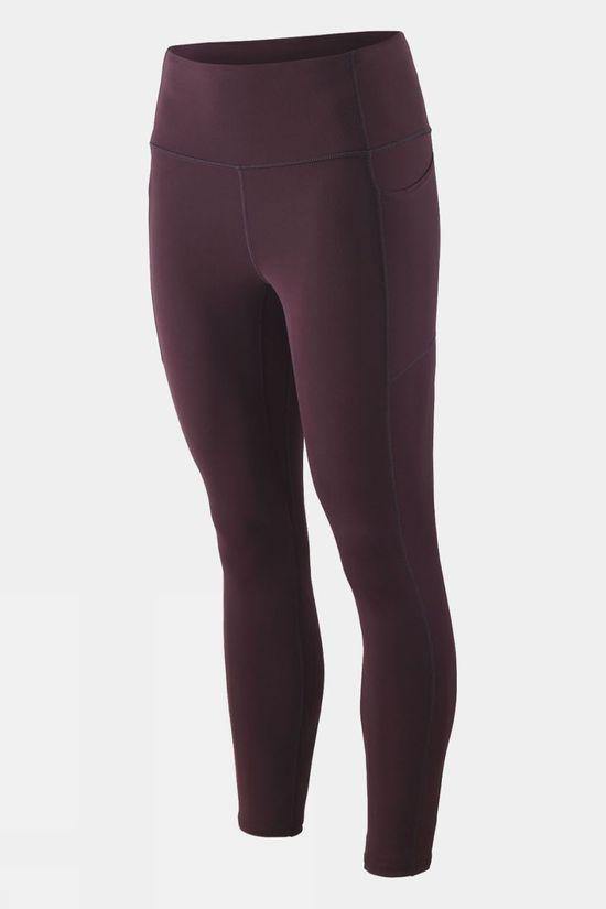 Patagonia Womens Maipo 7/8 Tights Dark Purple Size