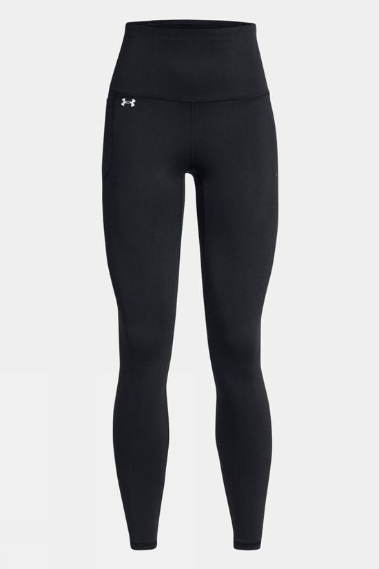 Under Armour Womens Motion Ulta High Rise Legging Tights Black Size