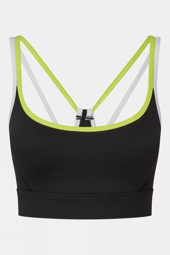 Lilybod Womens Willow Sports Bra Black Size