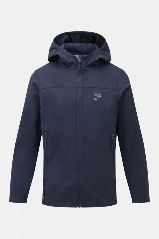 Sprayway Kids Anax Hoody Navy Size