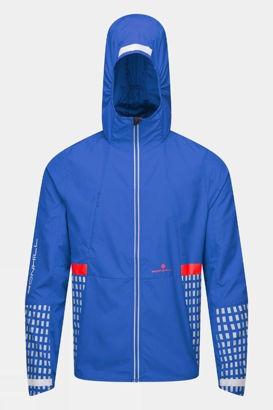 Ronhill Mens Tech Afterhours Jacket Mid Blue Size