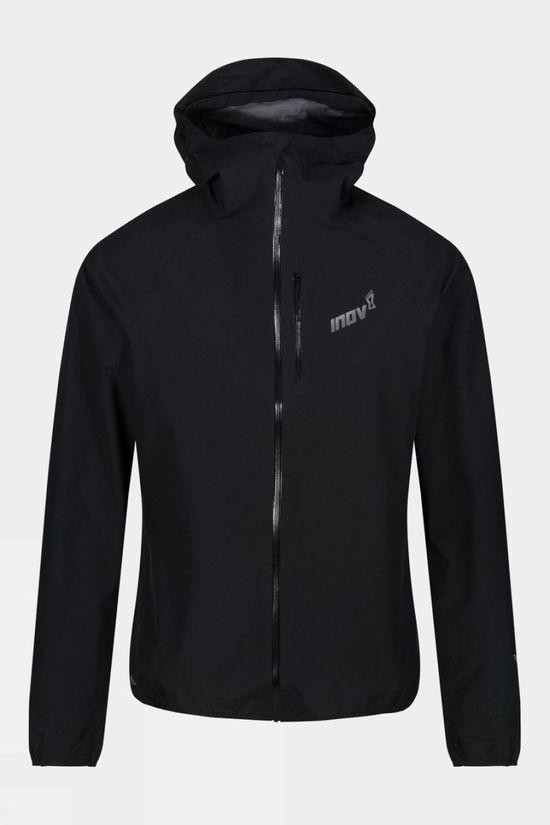 Inov-8 Mens Stormshell V2 Waterproof Jacket Black Size