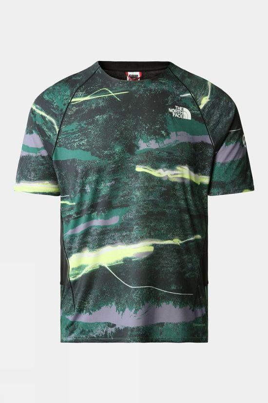 The North Face Mens Summit High Trail Run T-Shirt Black Size