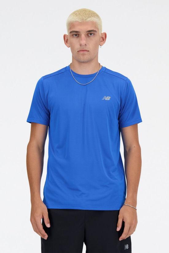 New Balance Mens Sport Essentials T-Shirt Blue Size