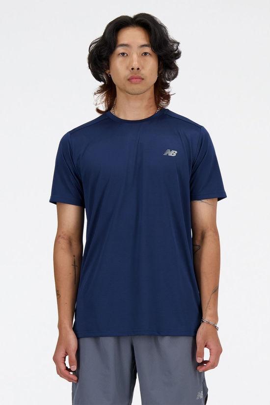 New Balance Mens Sport Essentials T-Shirt Navy Size