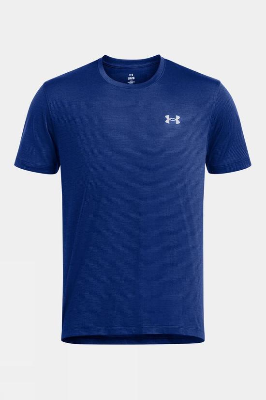 Under Armour Mens Launch T-Shirt Blue Size