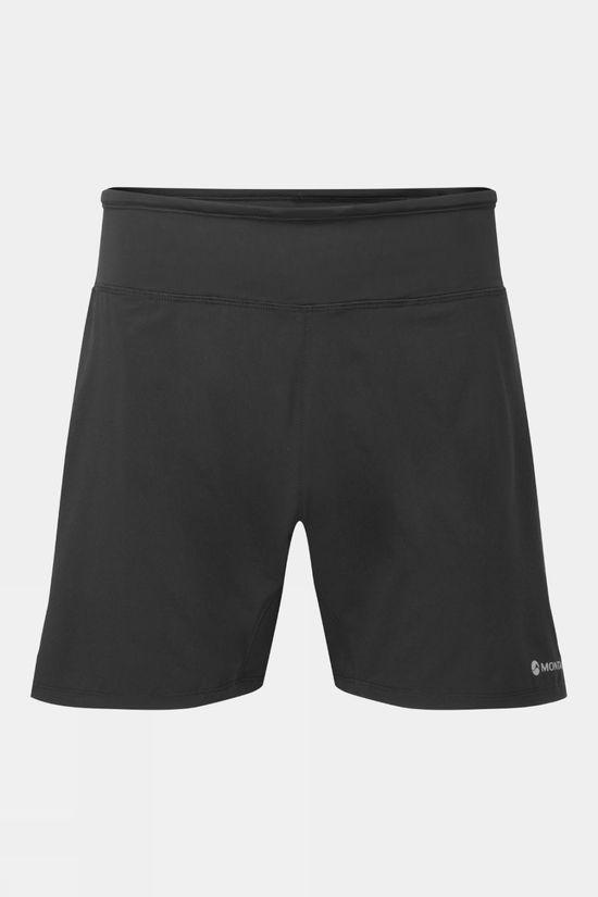 Montane Mens Slipstream 5" Shorts Black Size