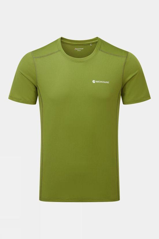 Montane Mens Dart Lite Tee Lt Green Size