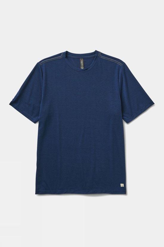 Vuori Mens Current Tech T-Shirt Blue Size