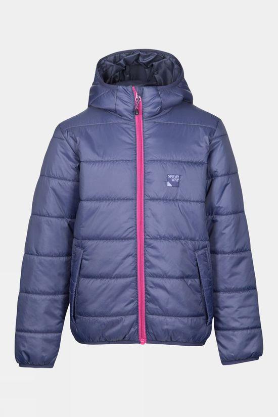 Sprayway Kids Loton Insulated Jacket Navy Size