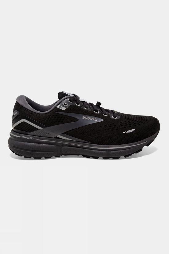 Brooks Womens Ghost 15 GTX Shoes Black Size