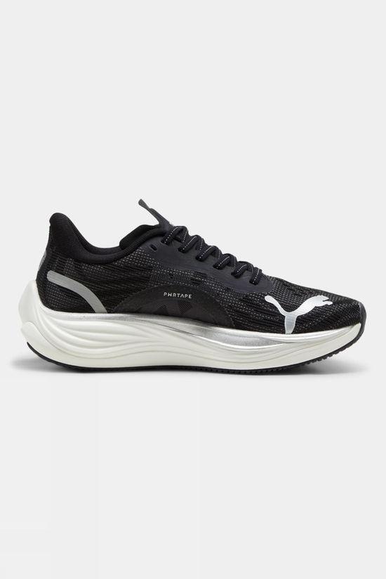 Puma Womens Velocity Nitro 3 Shoes Black Size