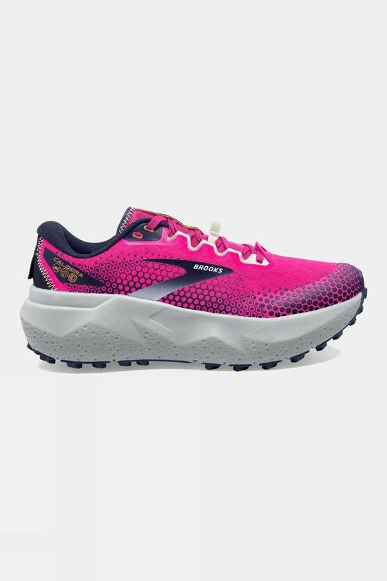 Brooks Womens Caldera 6 Shoes Mid Pink Size