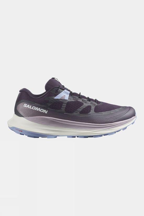 Salomon Womens Ultra Glide 2 Shoes Dark Purple Size