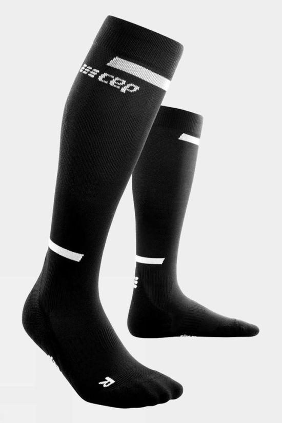 CEP Womens Tall Compression Socks Black Size