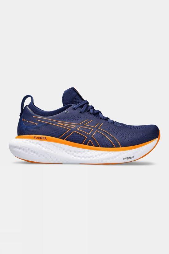 Asics Mens Gel-Nimbus 25 Shoes Dk Blue Size