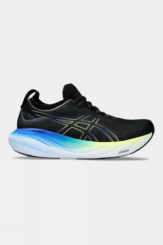 Asics Mens Gel-Nimbus 25 Shoes Black Size