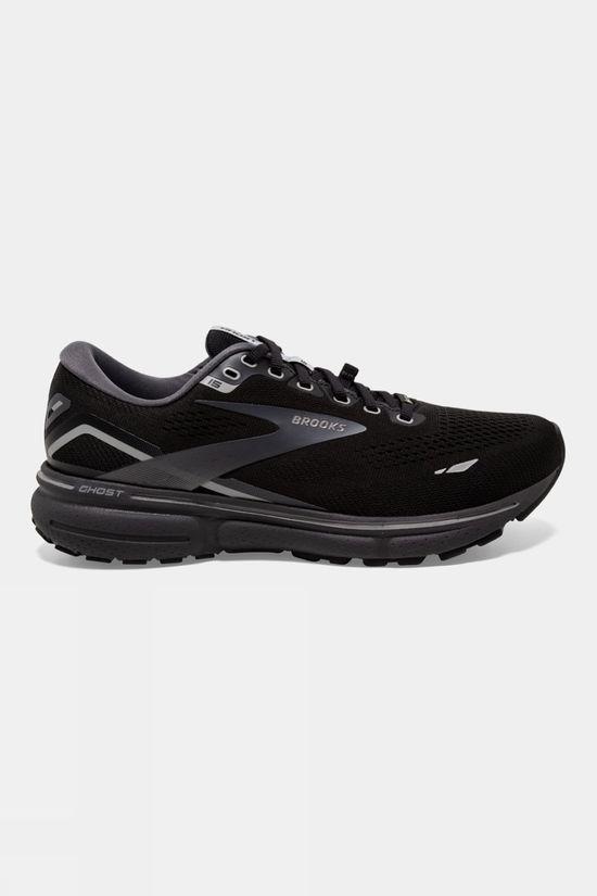 Brooks Mens Ghost 15 GTX Shoes Black Size