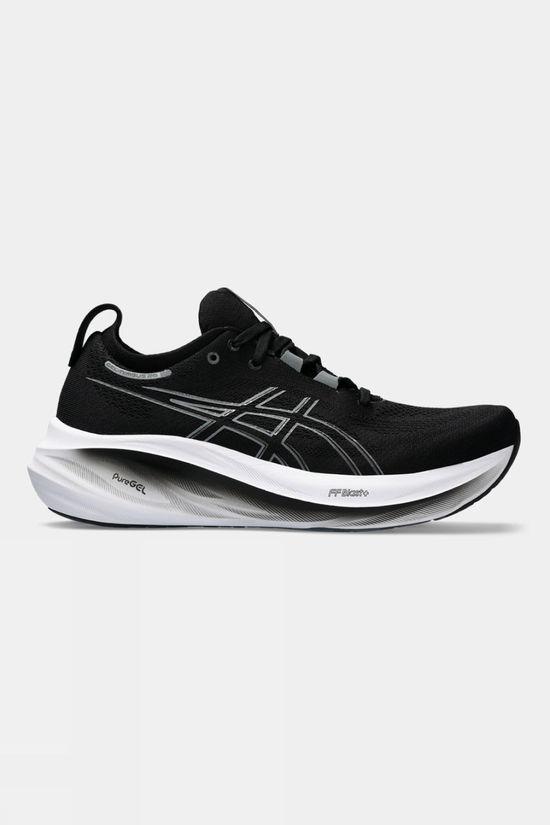 Asics Mens Gel-Nimbus 26 Shoes Black Size