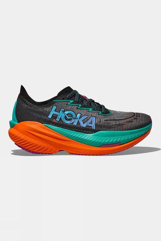 Hoka Mens Mach X 2 Running Shoes Black Size