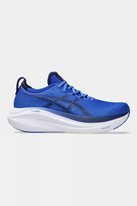 Asics Mens Gel Nimbus 27 Shoes Blue Size