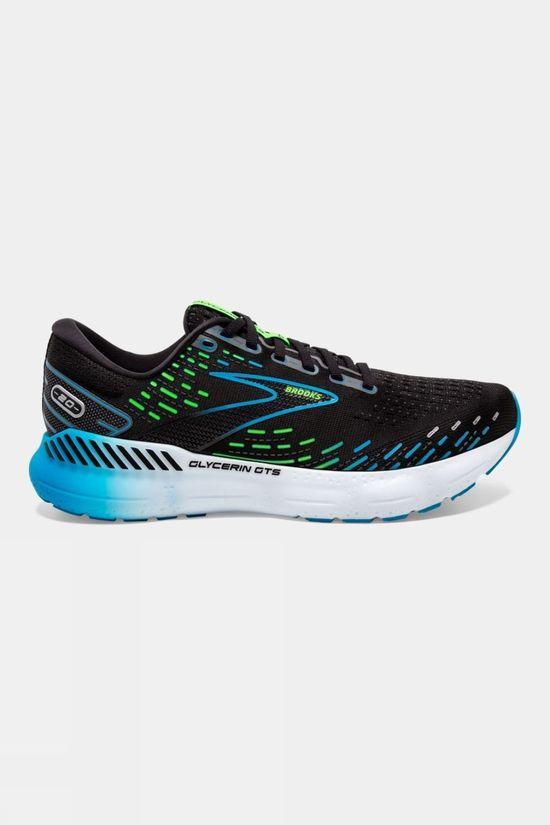 Brooks Mens Glycerin GTS 20 Shoes Black Size