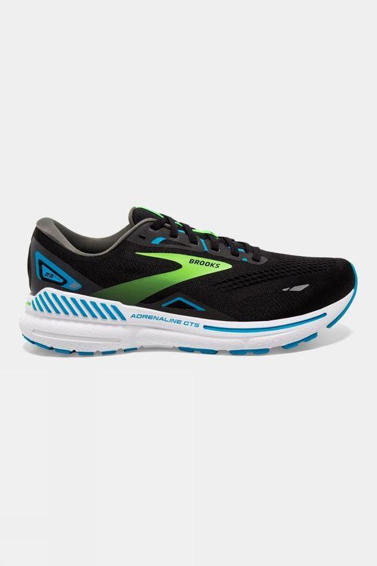 Brooks Mens Adrenaline GTS 23 Shoes Black Size