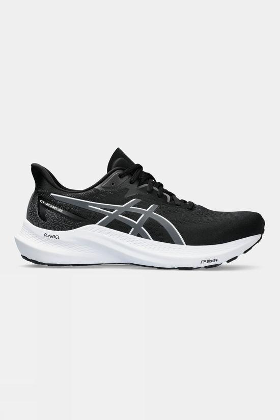 Asics Mens GT-2000 12 Shoes Black Size