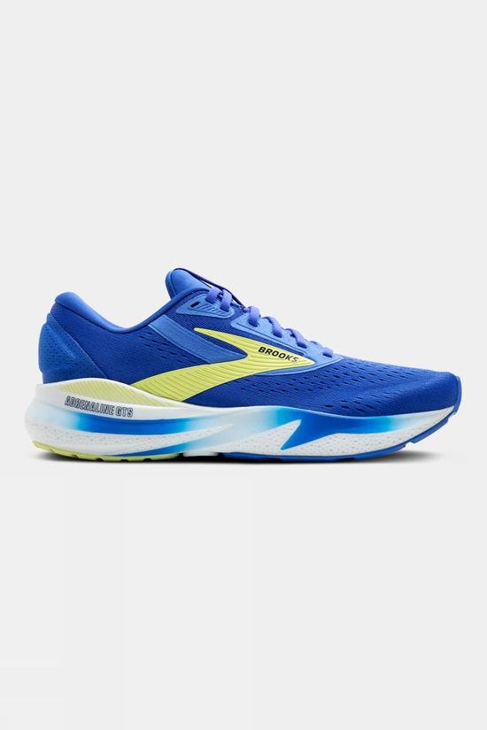 Brooks Mens Adrenaline GTS 24 Shoes Mid Blue Size