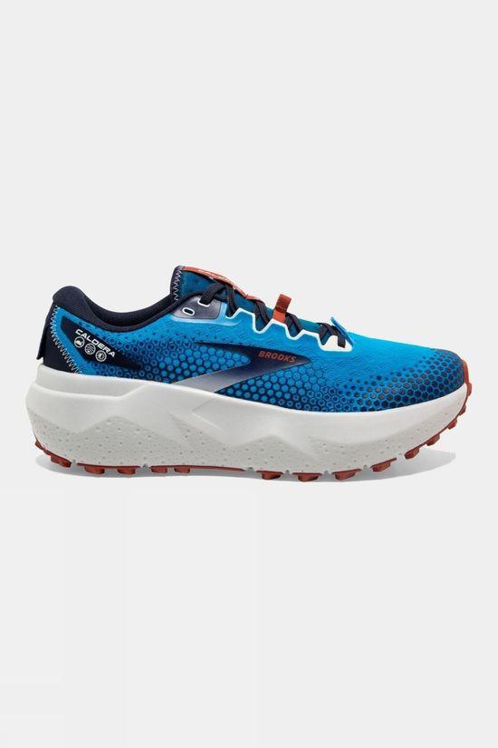 Brooks Mens Caldera 6 Shoes Dk Blue Size