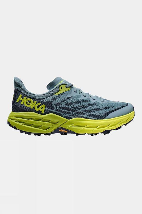 Hoka Mens Speedgoat 5 Shoes Bright Blue Size