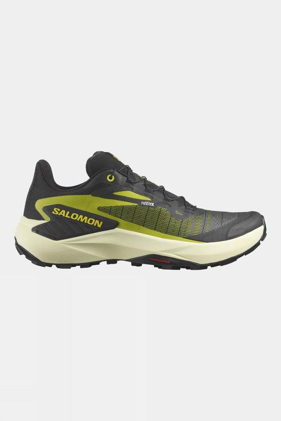 Salomon Mens Genesis Shoes Black Size