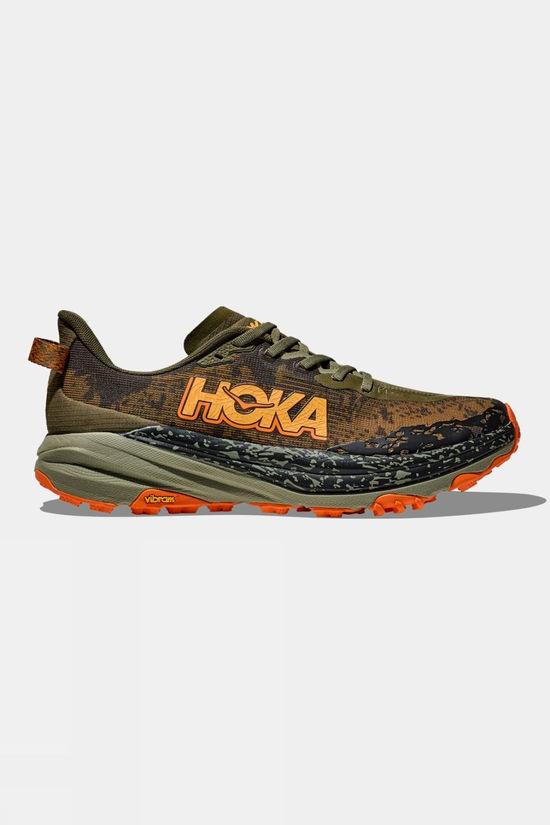 Hoka Mens Speedgoat 6 Shoes - Wide Brown Size