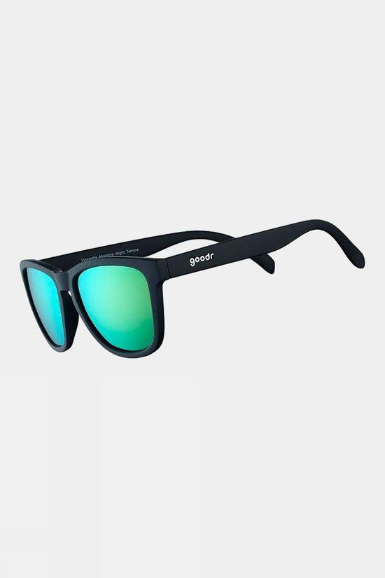 Goodr Vincent's Night Terrors Sunglasses Black Size