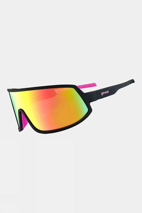 Goodr I Do My Own Stunts Sunglasses Black Size