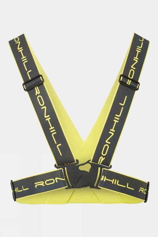 Ronhill Reflect Belt Yellow Size