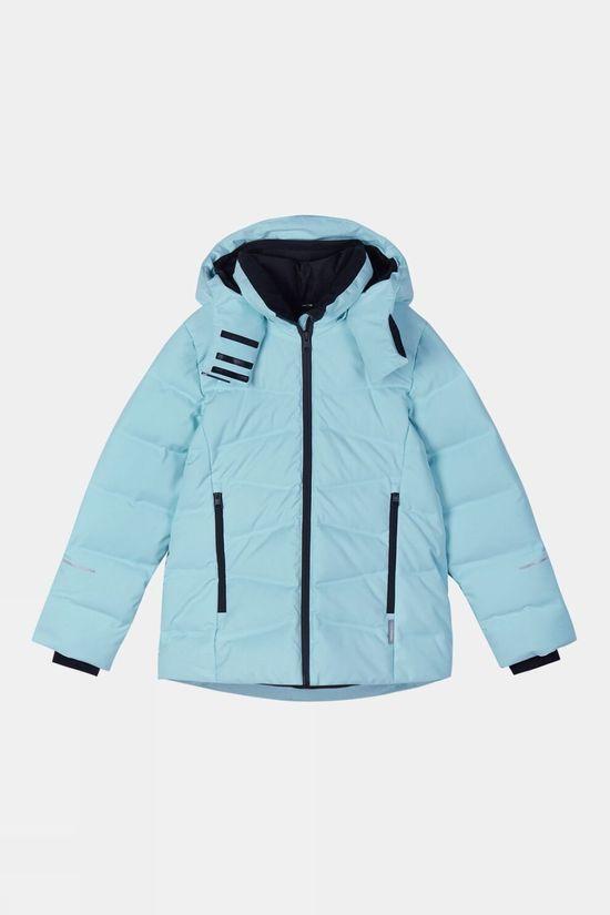 Reima Girls Vanttaus Down Jacket Turquoise Size